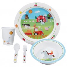 Porslins-set Farm