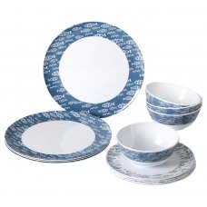 Porslins-set Barracuda