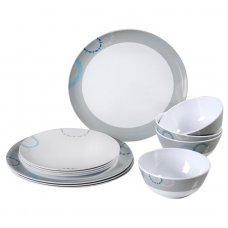 Porslins-Set cirklar
