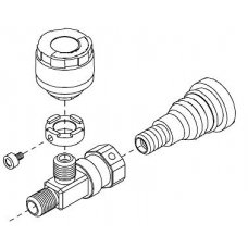 3-Way Adapter för däck Pressure Monitoring System TireMoni