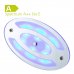 LED Taklampa Oval