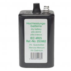 Högeffektbatteri IEC 4R25