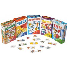 Gift spel, 10 diverse