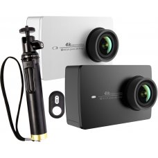 Action Camera YI 4K, Set inkl. teleskop