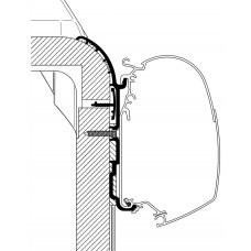 Adapter Bürstner Ixeo