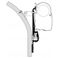 Adapter Hymer Eriba-Touring