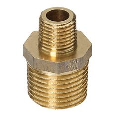 Adapter Piece Brass 1/2“ till 1/4“