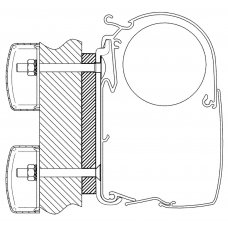 Adapter-Set Dethleffs Globebus