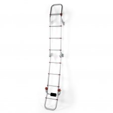 Aluminium Utanför Ladder Deluxe 8 Folding