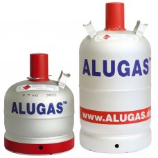 Aluminium gasflaska Aluminium gasflaska