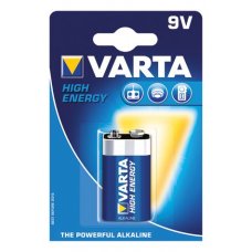 Varta Longlife Power 9V BL1