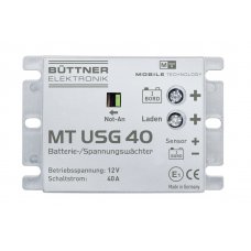 MT USG Batteri- / spänningskontroll