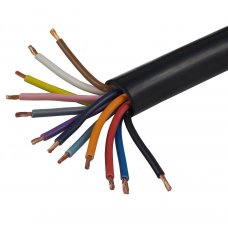 Kabel 12-Pin, färgade kabel kärnor