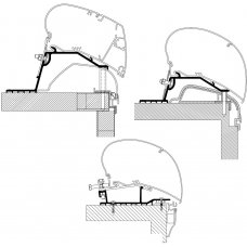 Caravan Roof Adapter Hobby