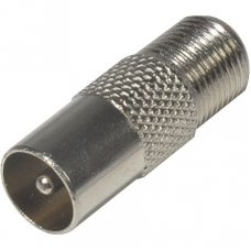 Coupler F- / Coax Connector