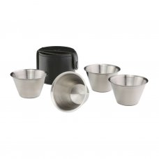 Koppset i Läderfodral
