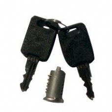 Cylinder Lock & 2 Keys FAWO 1