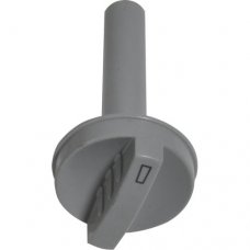 Turning Knob Termostat för Dometics kylskåp, || Silver Gray, No. 241338300/7