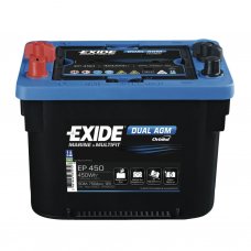 EXIDE Dual AGM batteri