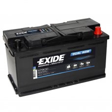 EXIDE Dual AGM 800 Batteri