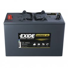 EXIDE Equipment gelbatteri