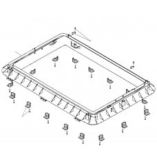 Fly Protection Blind Complete (Klar för Assembly)