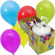 Helium Balloon Kit ballong-Time
