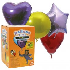 Helium Balloon Kit ballong-Time Party Special Edition