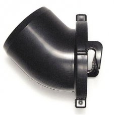 Hose Adapter 3" US Bent