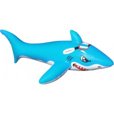 uppblåsbara Shark