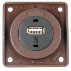 Integro USB-laddare Socket