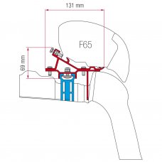 Kit VW Crafter från 2017 om