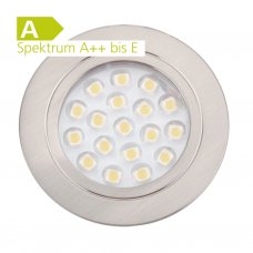 LED Inbyggd Spotlight Rund