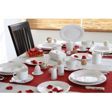 Melamin Porslin Series High Edelweiß Melamin Porslin Series High Edelweiß