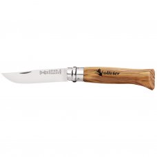 Opinel Fällkniv Olivenholz