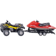 Quad med Trailer och Jet-Ski