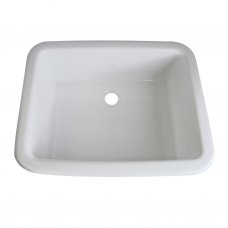 Rektangulär Corner Sink Mini