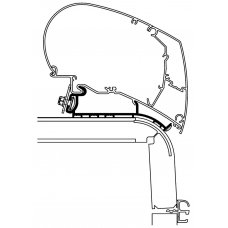 Tak Adapter Hymer Eriba Nova 2013