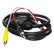 Scart-RCA Connector Cable