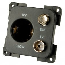 Socket 12 V Car, TV, SAT