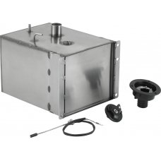 Rostfri tank för Dometics generatorer, 20 liter