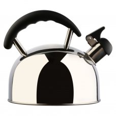 Rostfritt stål Whistling Kettle