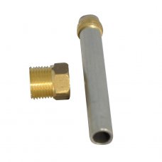 med Double Cone ring L8 och fästskruv Supply Duct