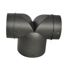 T-Piece ø 80 mm, Outlet 2 x ø 65/72 mm