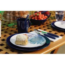 Porslin Set Chrysantheme