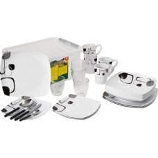 Porslin Set Enigma, 36 delar