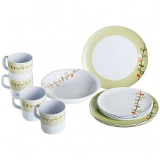 Porslin Set Esprit, 16 delar