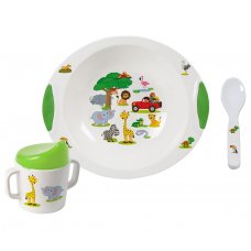 Porslin Set Jungle Parade