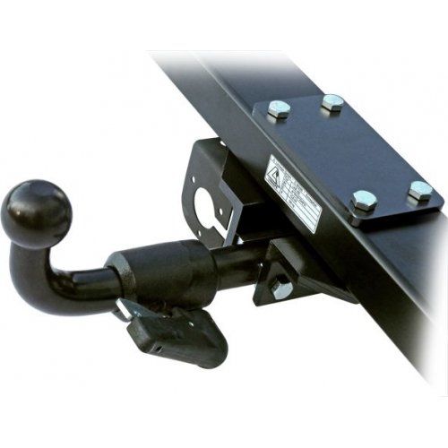 Tow Bar for ALKOChassis / all Types with Loadbearing Frame Extension