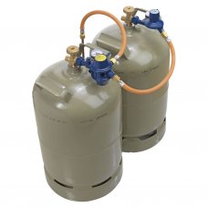 Tvåcylindriga Gas System Caramatic® PS 16 bar